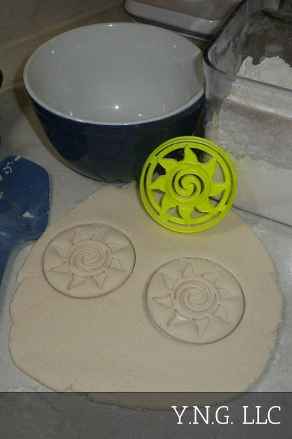 Sun From Moana Animated Kids Movie Cookie Cutter Made In USA PR2660