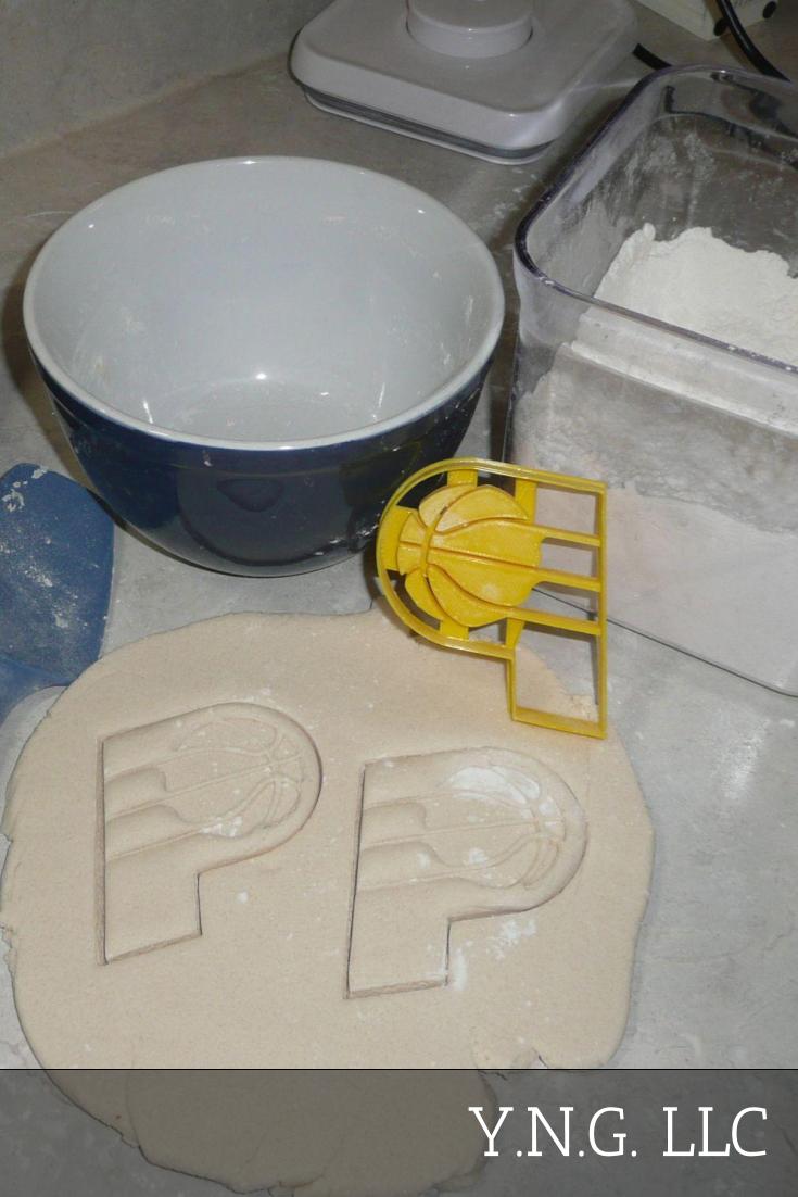 Indiana Pacers Basketball Team Sports Cookie Cutter Made In USA PR2720