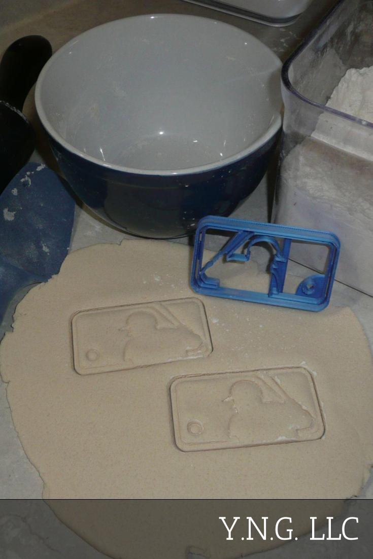 MLB Major League Baseball Logo Sports Cookie Cutter Made In USA PR2711