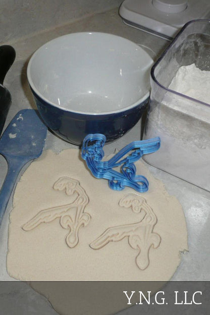 Roadrunner Running Bird Cartoon Character Cookie Cutter Made In USA PR2826