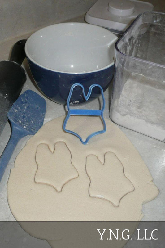 Swim Suit One 1 Piece Swimsuit Summer Cookie Cutter Made In USA PR2858