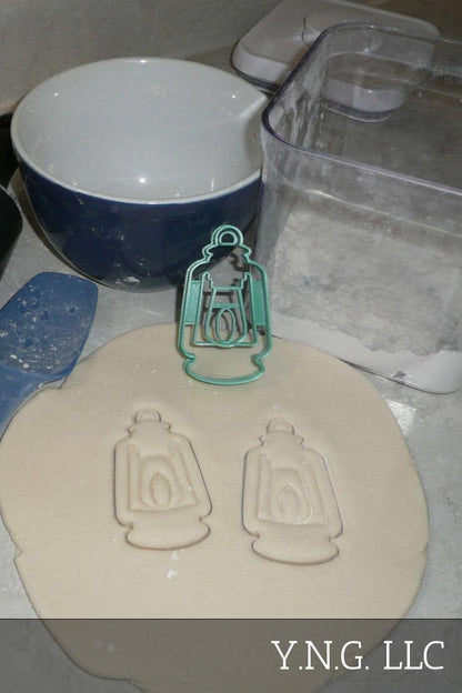 Lantern Nature Camping Light Outdoor Tool Cookie Cutter Made In USA PR2898