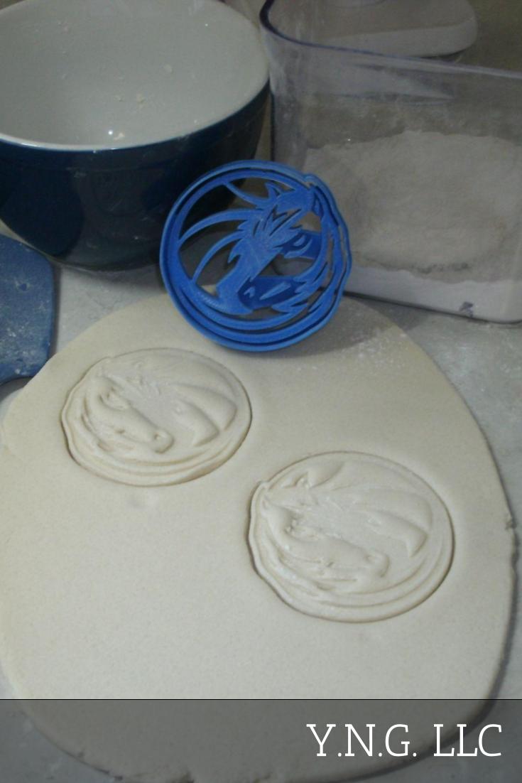 Dallas Mavericks Basketball Team Sports Cookie Cutter Made In USA PR2757
