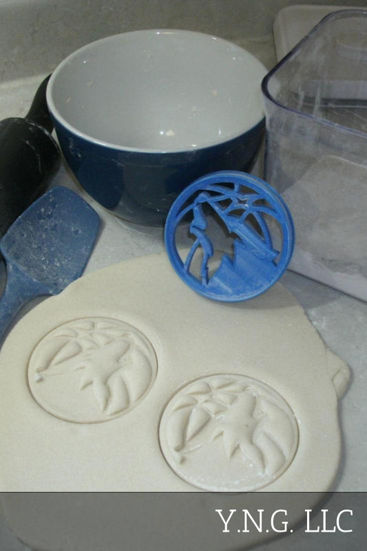 Minnesota Timberwolves Basketball Team Cookie Cutter Made In USA PR2761
