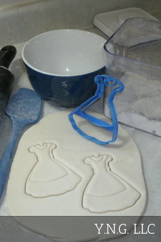 Alice in Wonderland Princess Dress Cookie Cutter Made In USA PR2912