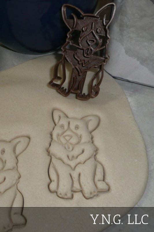 Corgi Dog Puppy Pembroke Welsh Cookie Cutter Made In USA PR2324