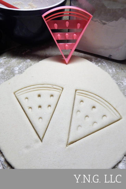 Watermelon Slice Healthy Summer Food Snack Cookie Cutter Made In USA PR2179
