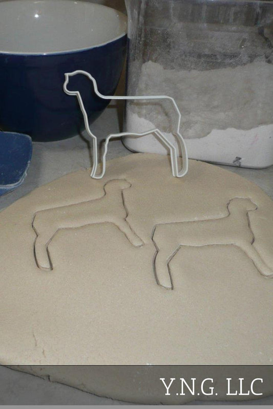 Sheep Outline Farm Animal Livestock Cookie Cutter Made In USA PR2433