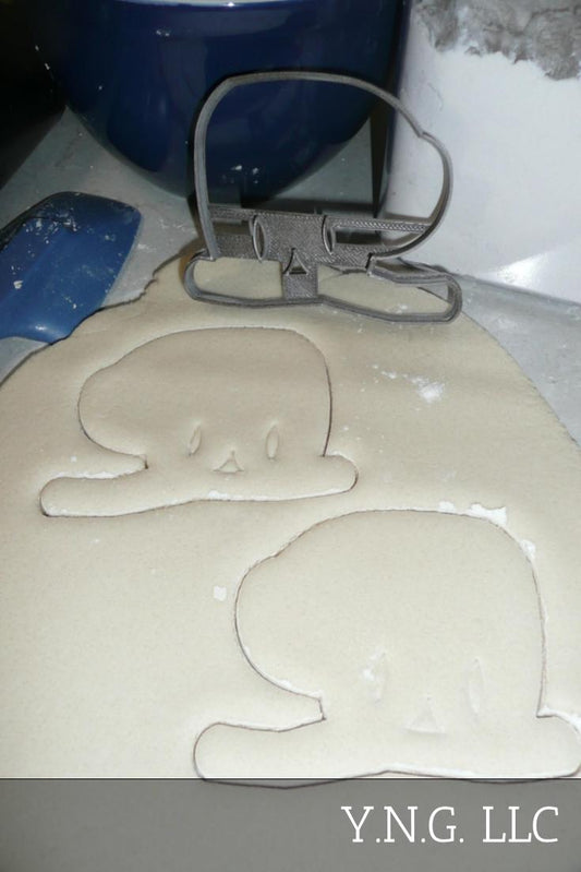 Sloth On Tree Branch Three Toed Slowest Mammal Cookie Cutter Made In USA PR2197