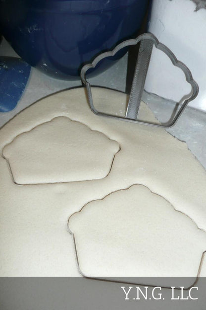 Whole Pie Outline Holiday Apple Pumpkin Pecan Cookie Cutter Made In USA PR2899