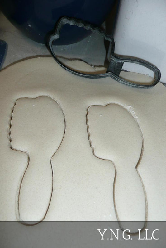 Hairbrush Hair Care Brush Stylist Salon Tool Cookie Cutter Made In USA PR2928