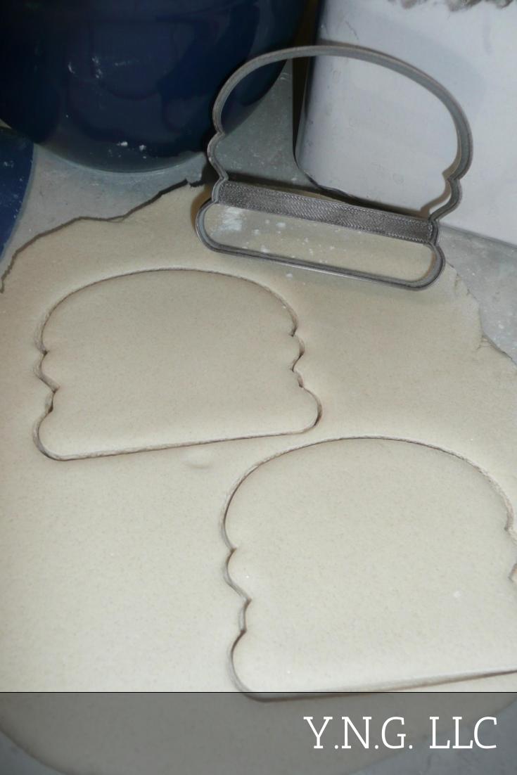 Hamburger Beef Patty Grilled Burger Sandwich Cookie Cutter Made In USA PR2902