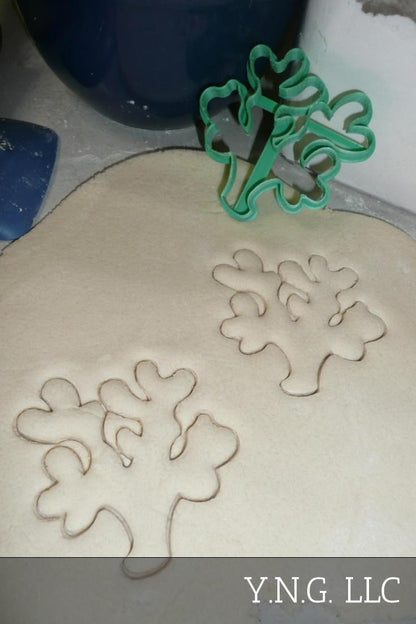 Coral Reef Ocean Habitat Marine Ecosystem Cookie Cutter Made In USA PR2024