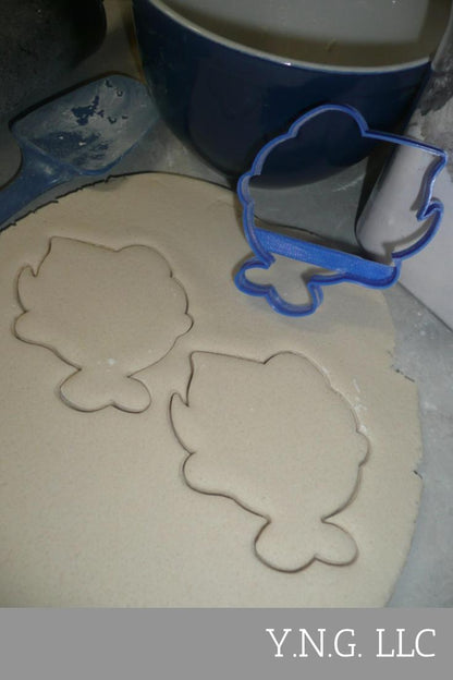 Hermey Boy Elf Face Outline Rudolph Cartoon Cookie Cutter Made In USA PR3052