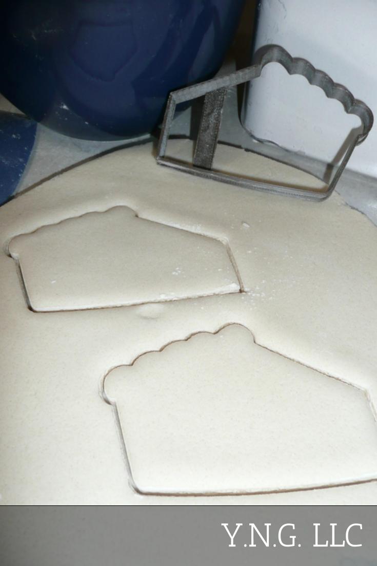 Slice Of Pie Holiday Apple Pumpkin Pecan Cookie Cutter Made In USA PR2900