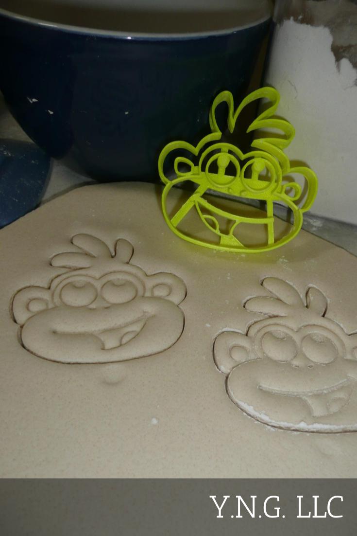 Boots The Monkey From Dora The Explorer Cookie Cutter Made In USA PR2993