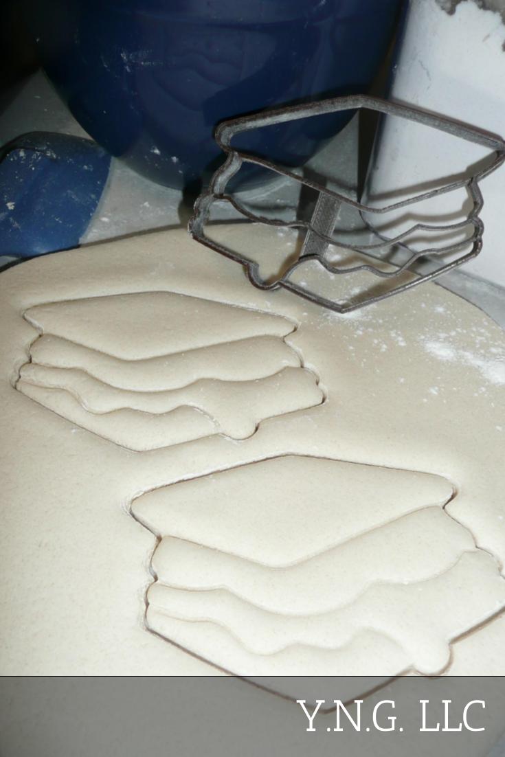 Smore Smores Graham Cracker Sandwich Campfire Cookie Cutter Made In USA PR2897