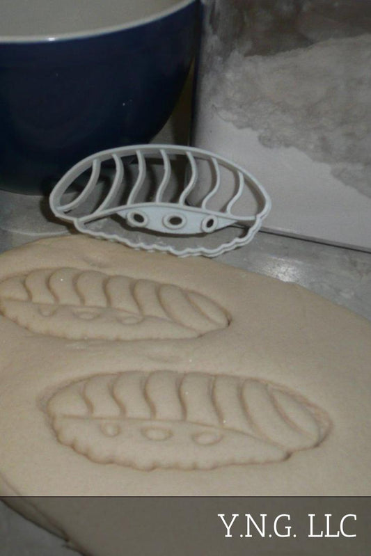 Salmon Temaki Sushi Hand Rolls Raw Fish Cookie Cutter Made In USA PR2390