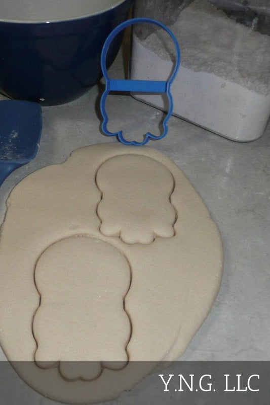 Dream Catcher Or Jellyfish Outline Cookie Cutter Made In USA PR2559