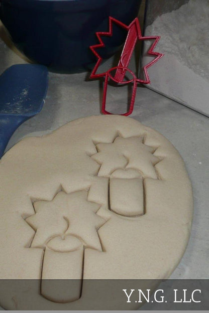 Firecracker Firework 4th Of July Celebration Cookie Cutter Made In USA PR2505