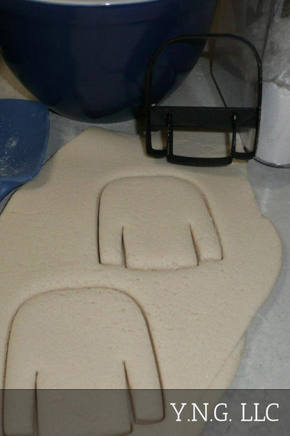 Hockey Jersey Long Sleeve Outline Athletic Wear Cookie Cutter Made In USA PR2548