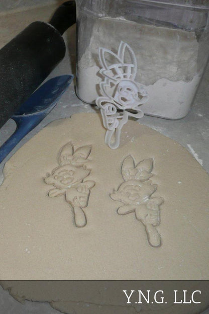 Scorbunny Fire Starter Pokemon Character Cookie Cutter Made In USA PR2561