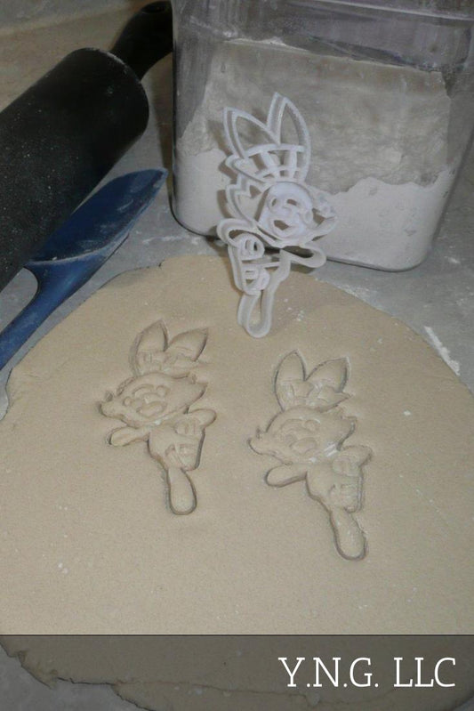 Scorbunny Fire Starter Pokemon Character Cookie Cutter Made In USA PR2561