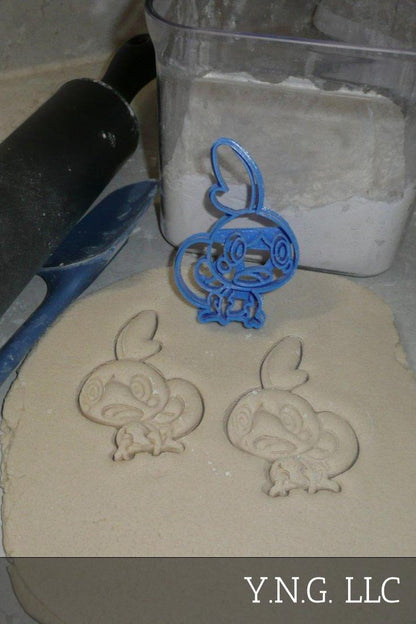 Sobble Water Lizard Pokemon Character Cookie Cutter Made In USA PR2562
