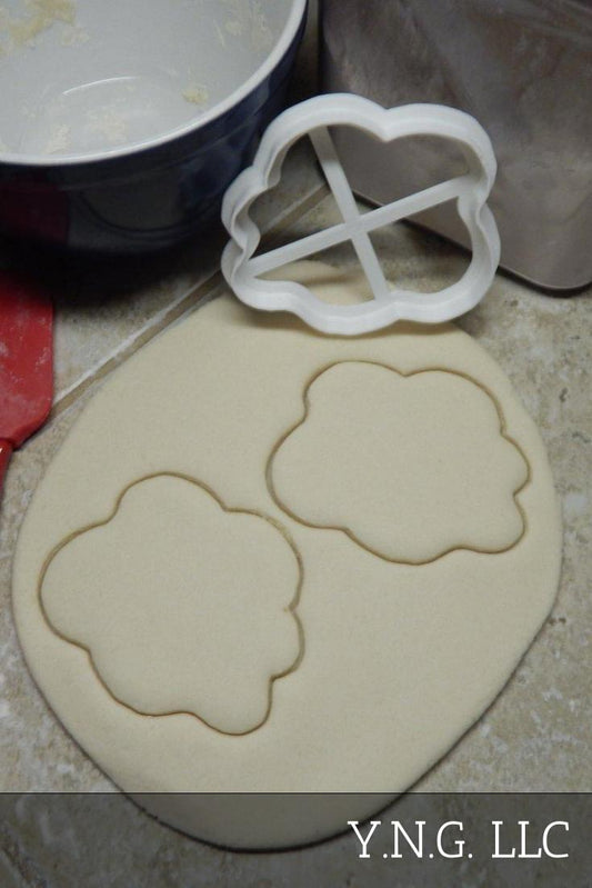 Eggs Egg Scrambled Breakfast Food Cloud Shape Cookie Cutter Made In USA PR2176