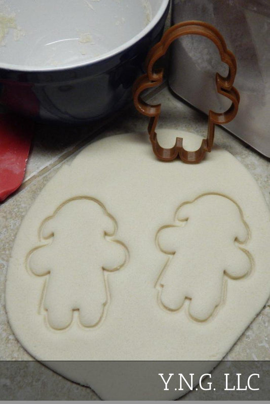 Paddington Brown Teddy Bear Character Cookie Cutter Made In USA PR2192