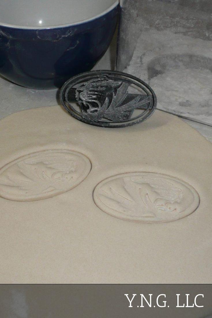 University of Missouri Tigers Mizzou Sports Cookie Cutter Made In USA PR2662