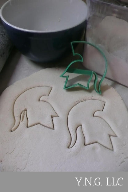 Michigan State Spartans Sports Cookie Cutter Made In USA PR452