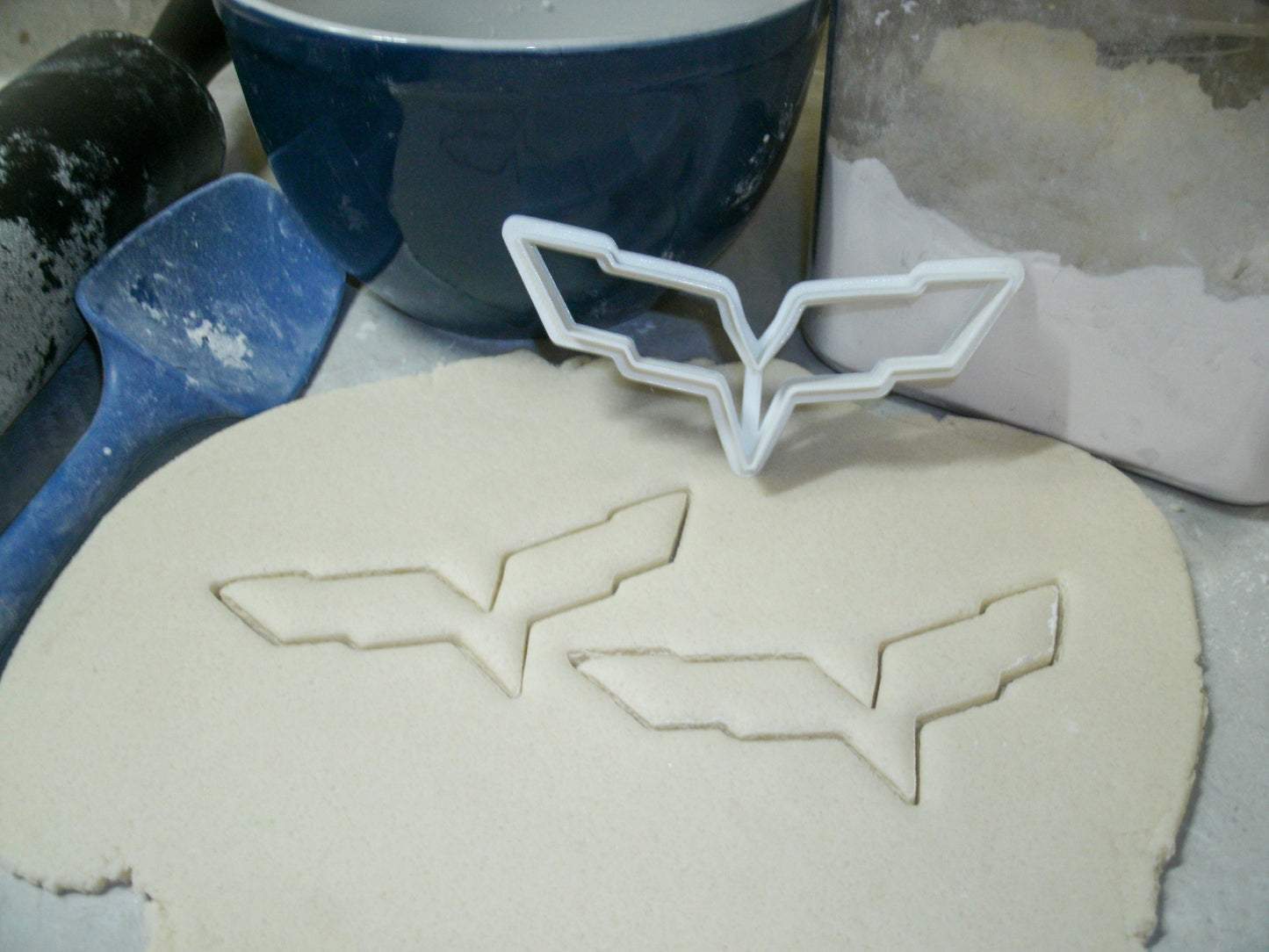 Corvette Symbol Chevy Chevrolet Cookie Cutter Made In USA PR481