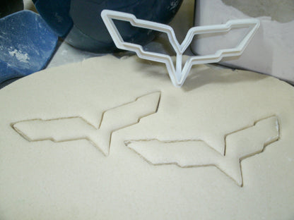Corvette Symbol Chevy Chevrolet Cookie Cutter Made In USA PR481