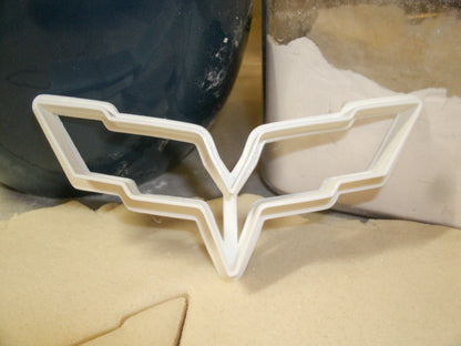 Corvette Symbol Chevy Chevrolet Cookie Cutter Made In USA PR481