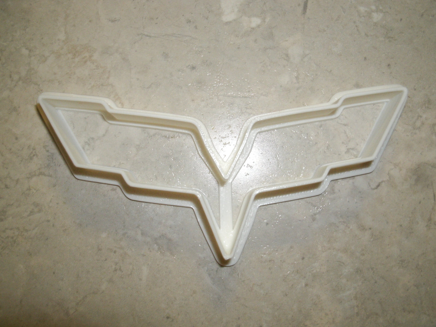 Corvette Symbol Chevy Chevrolet Cookie Cutter Made In USA PR481