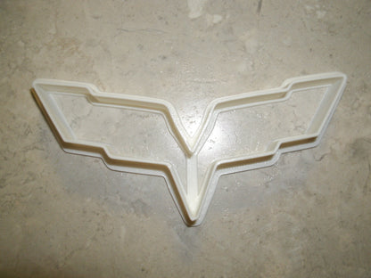 Corvette Symbol Chevy Chevrolet Cookie Cutter Made In USA PR481