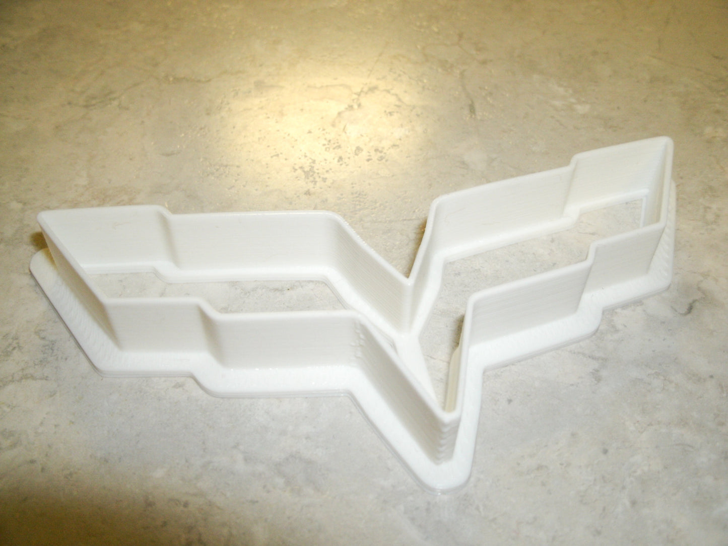 Corvette Symbol Chevy Chevrolet Cookie Cutter Made In USA PR481