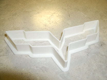 Corvette Symbol Chevy Chevrolet Cookie Cutter Made In USA PR481