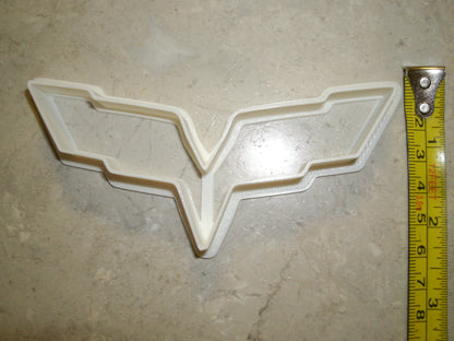 Corvette Symbol Chevy Chevrolet Cookie Cutter Made In USA PR481