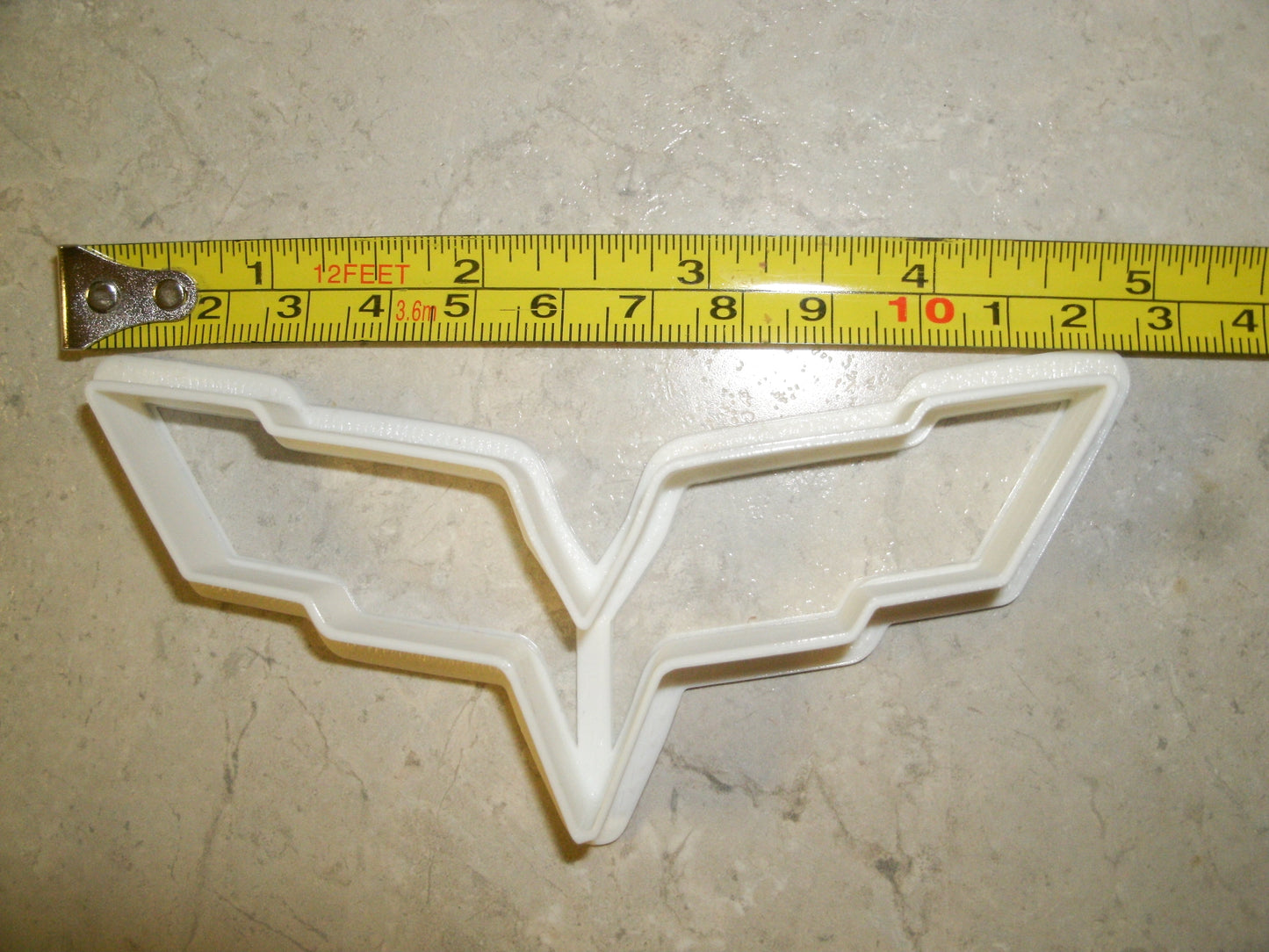 Corvette Symbol Chevy Chevrolet Cookie Cutter Made In USA PR481