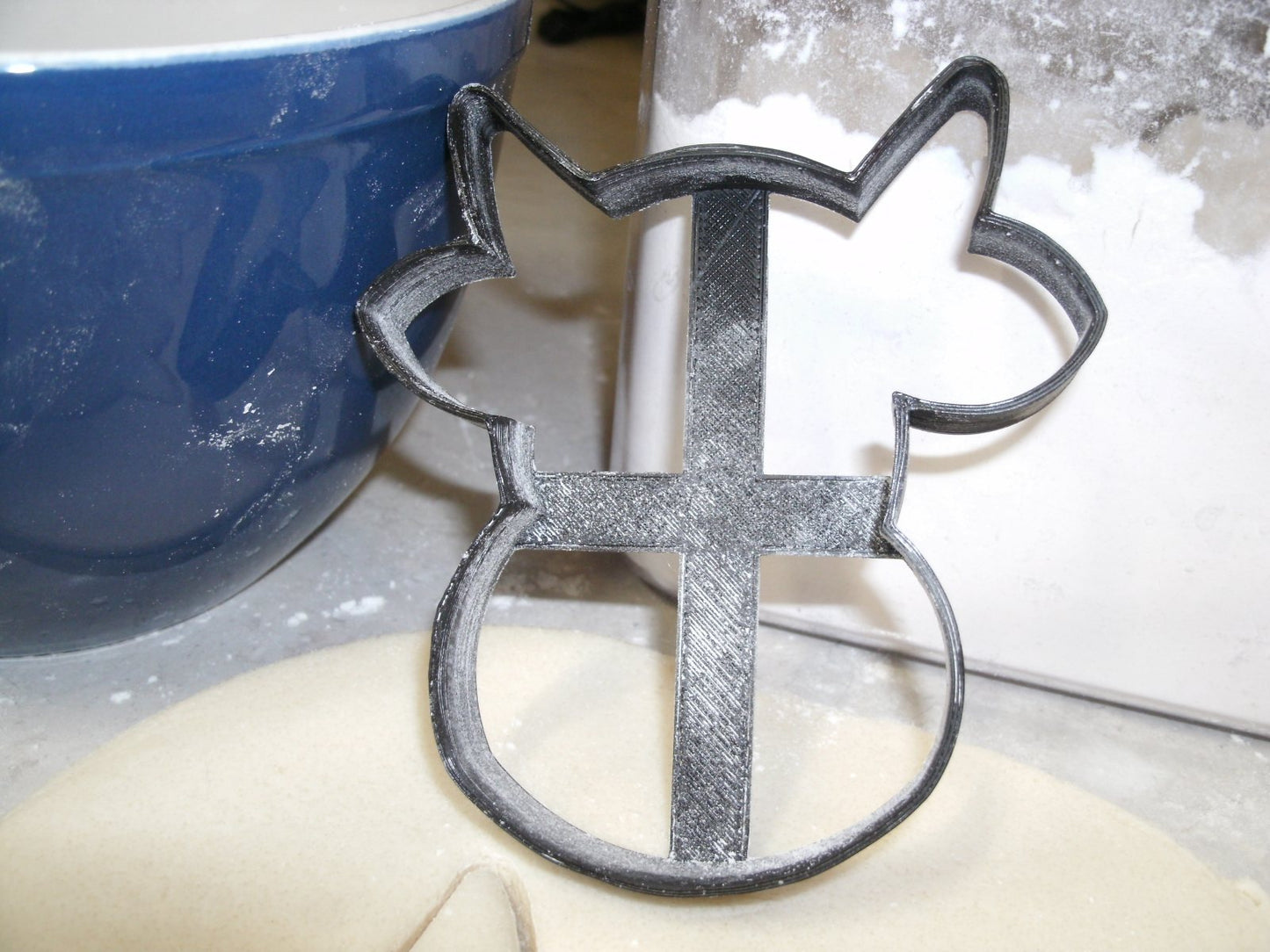 Cow Cattle Bovine Head Livestock Cookie Cutter Made In USA PR672