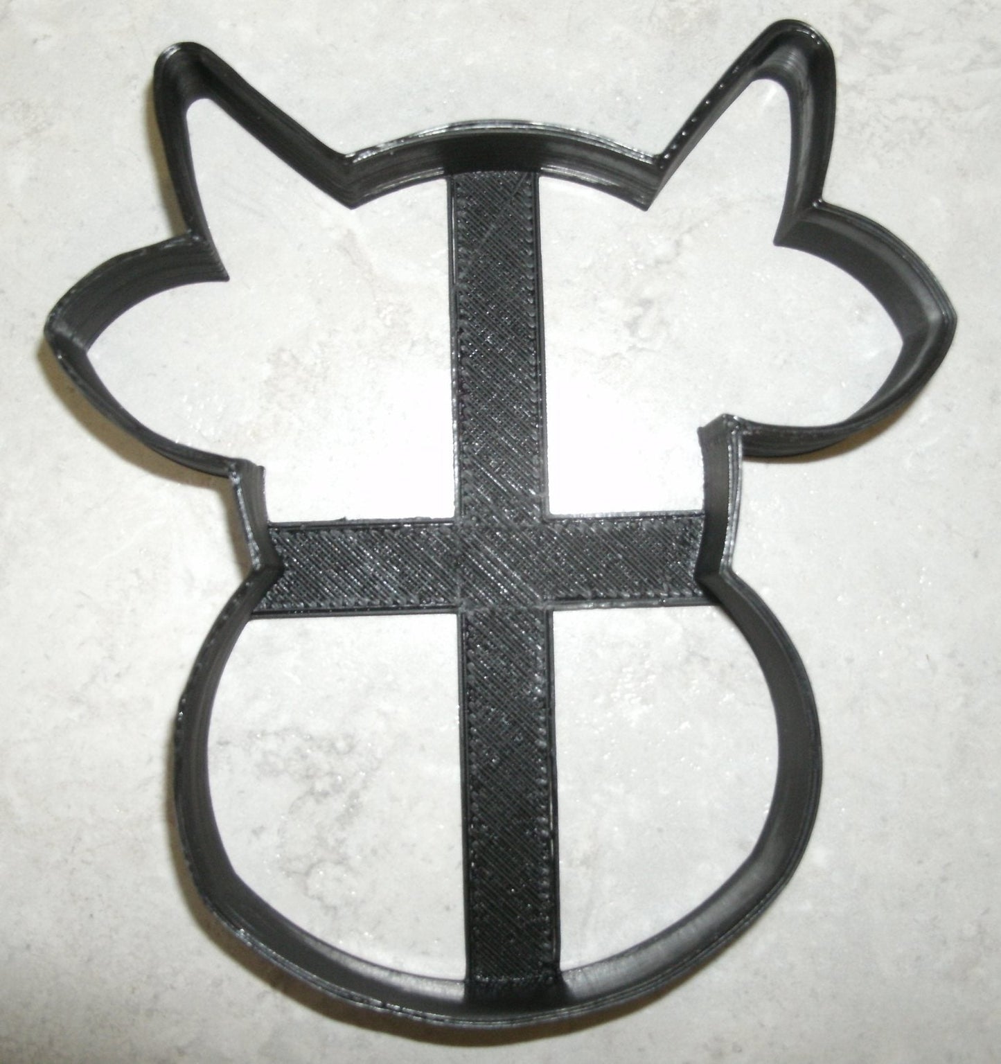 6x Cow Cattle Fondant Cutter Cupcake Topper 1.75 IN USA FD672