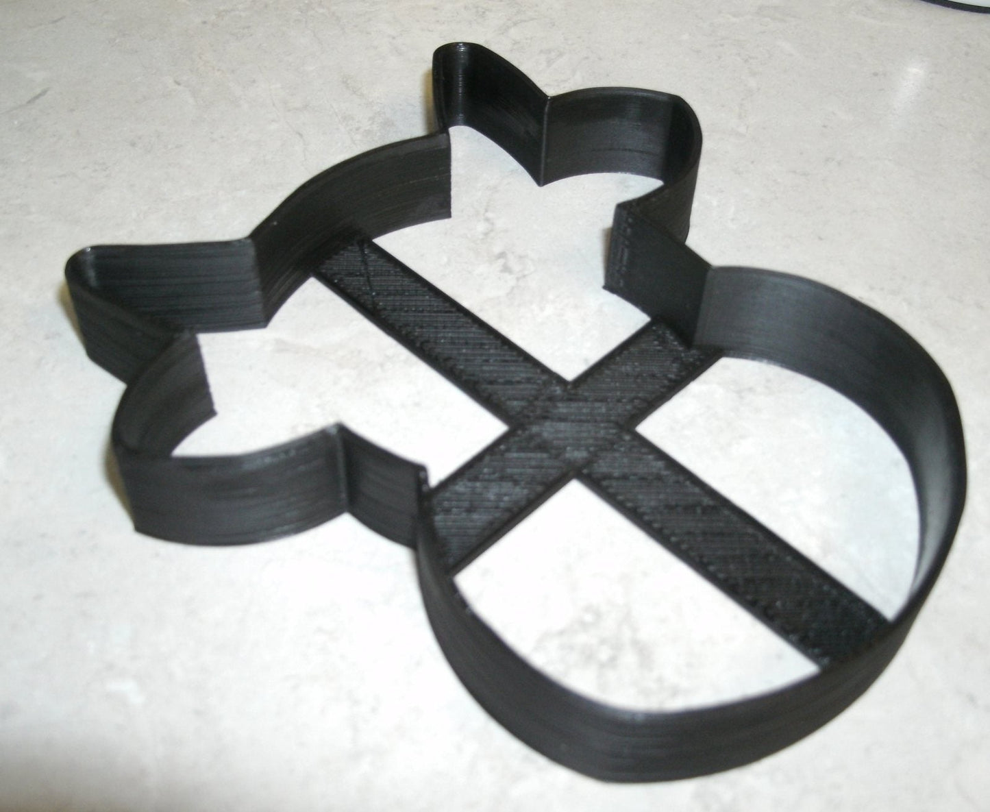 6x Cow Cattle Fondant Cutter Cupcake Topper 1.75 IN USA FD672