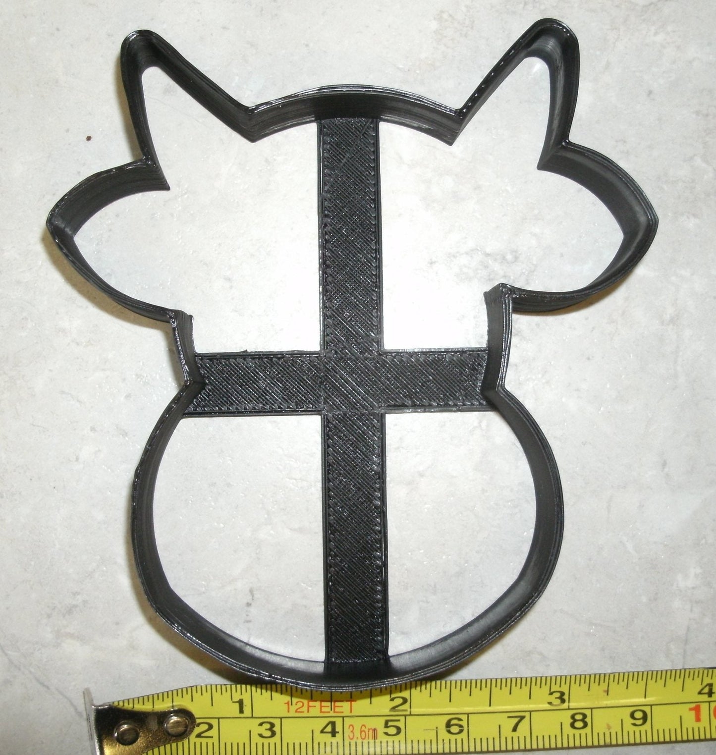 Cow Cattle Bovine Head Livestock Cookie Cutter Made In USA PR672