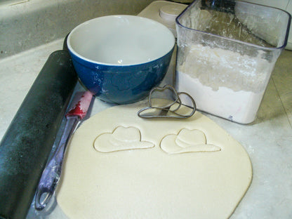 Cowboy Cowgirl Hat Cap Cover Western Cookie Cutter Made In USA PR894