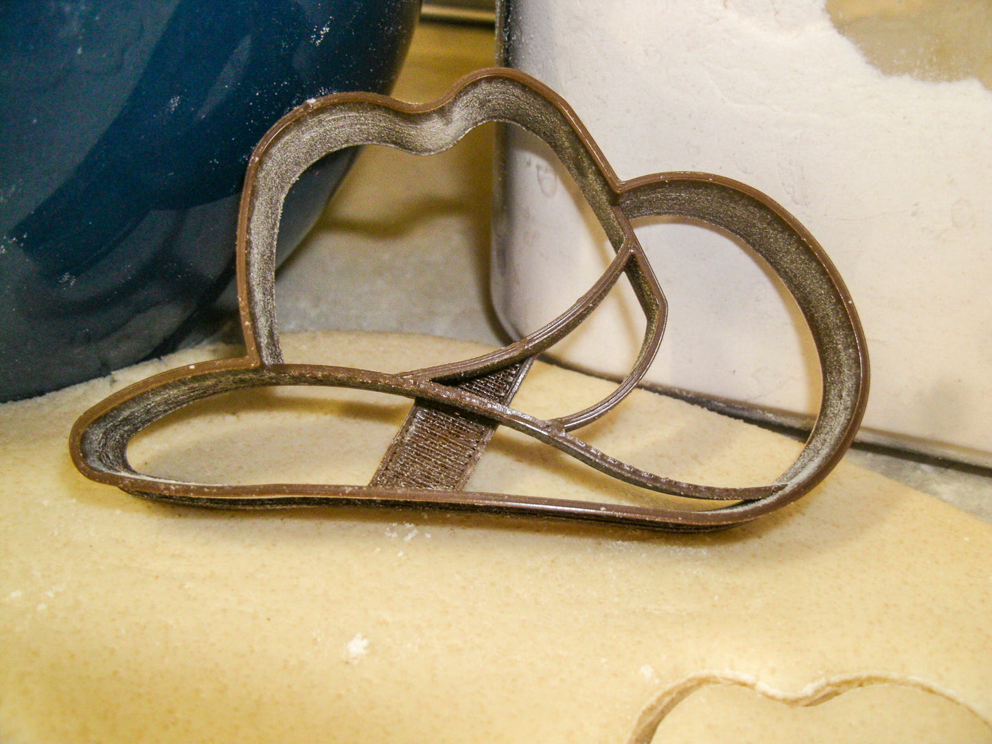 Cowboy Cowgirl Hat Cap Cover Western Cookie Cutter Made In USA PR894