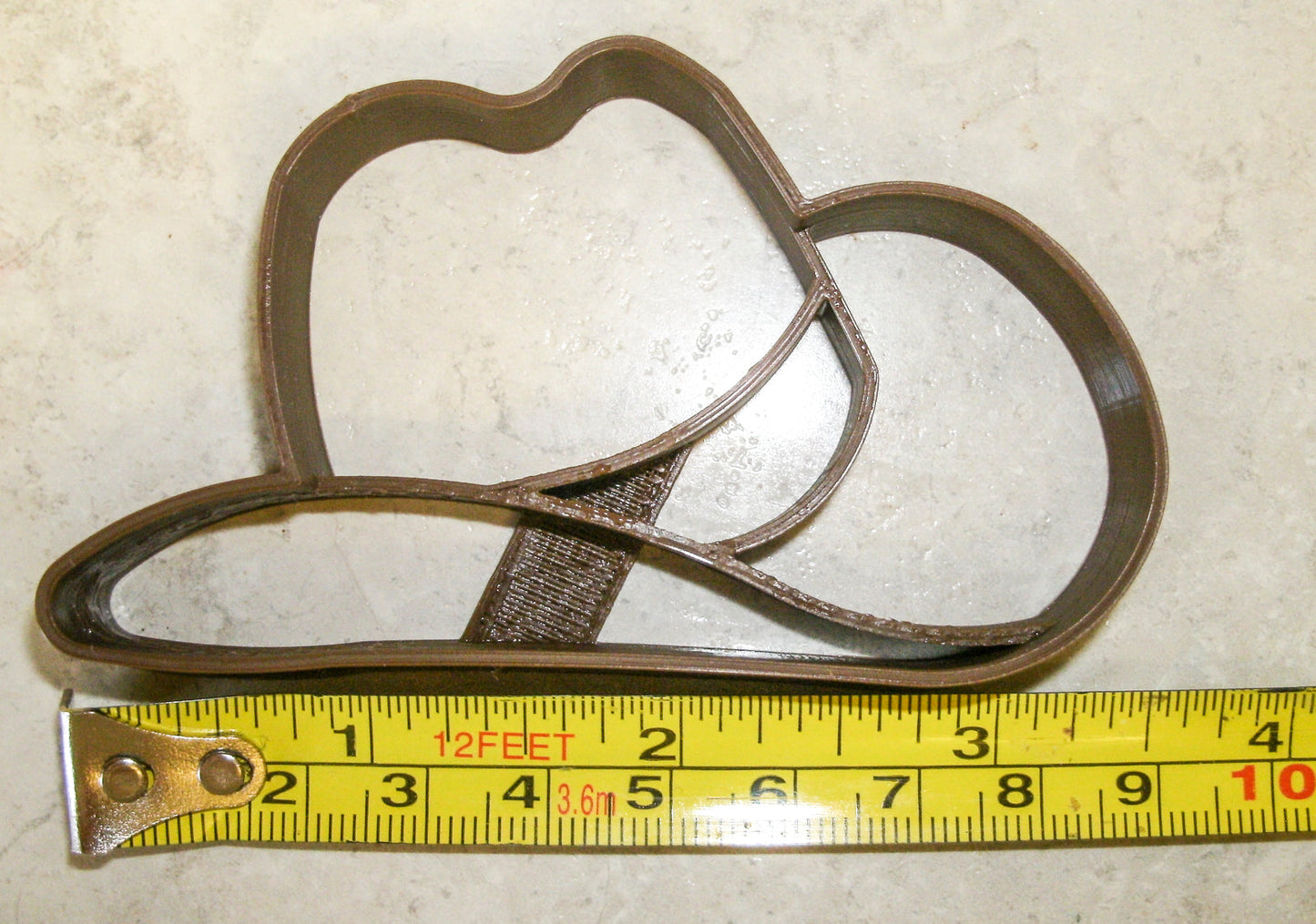 Cowboy Cowgirl Hat Cap Cover Western Cookie Cutter Made In USA PR894