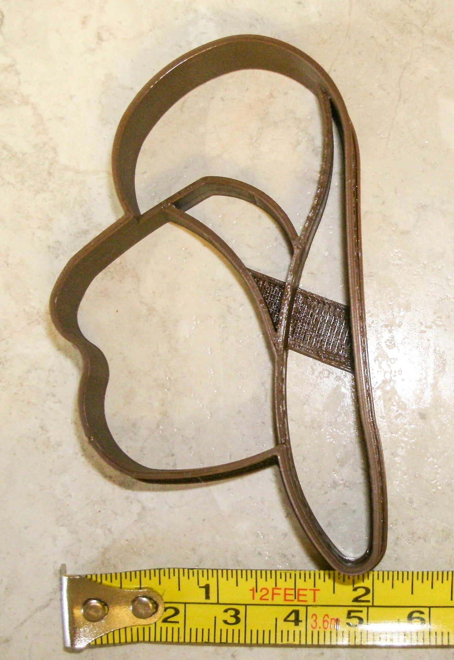 Cowboy Cowgirl Hat Cap Cover Western Cookie Cutter Made In USA PR894