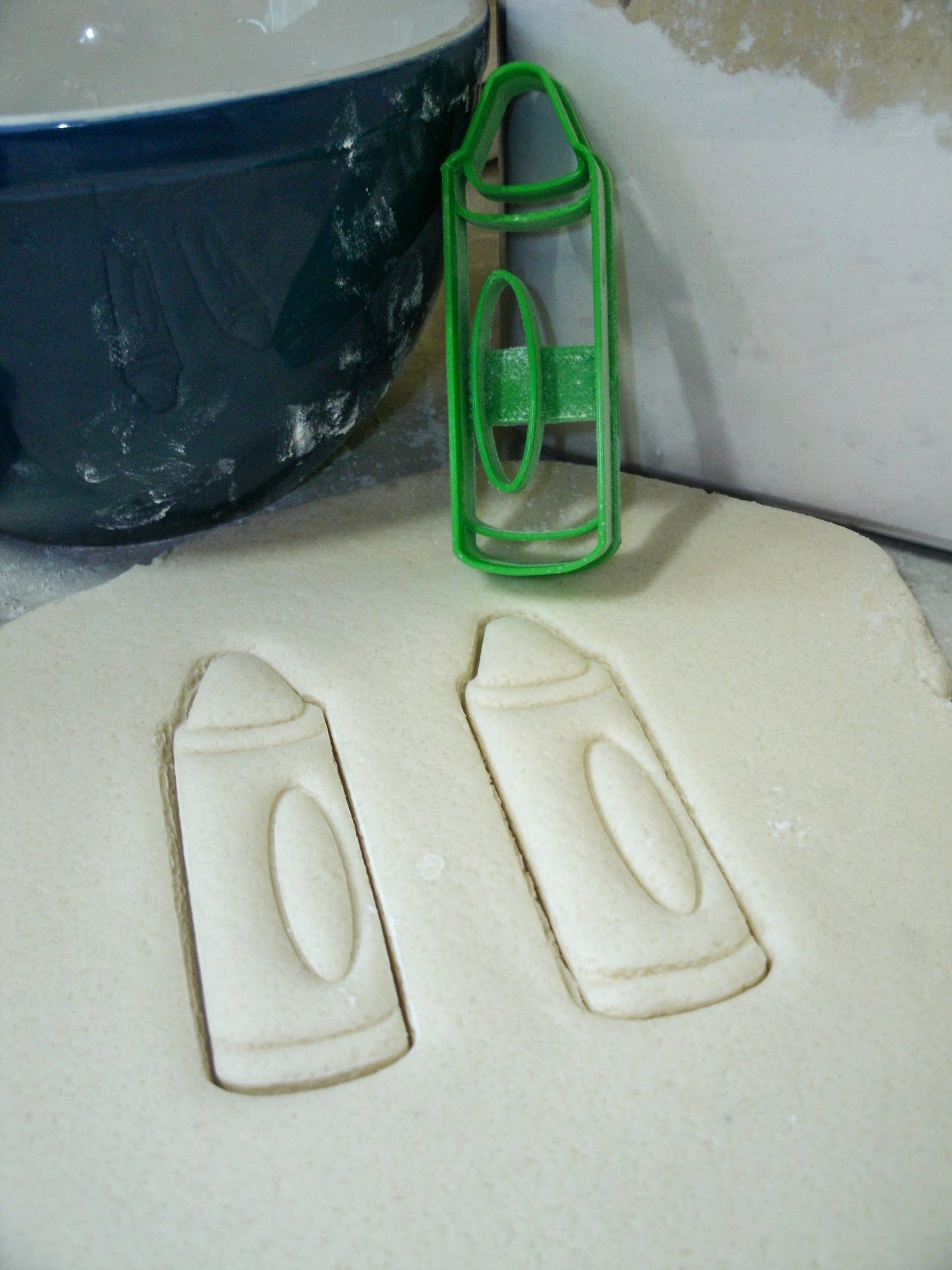 Crayon Drawing Coloring Kids Creative Art Cookie Cutter Made In USA PR838